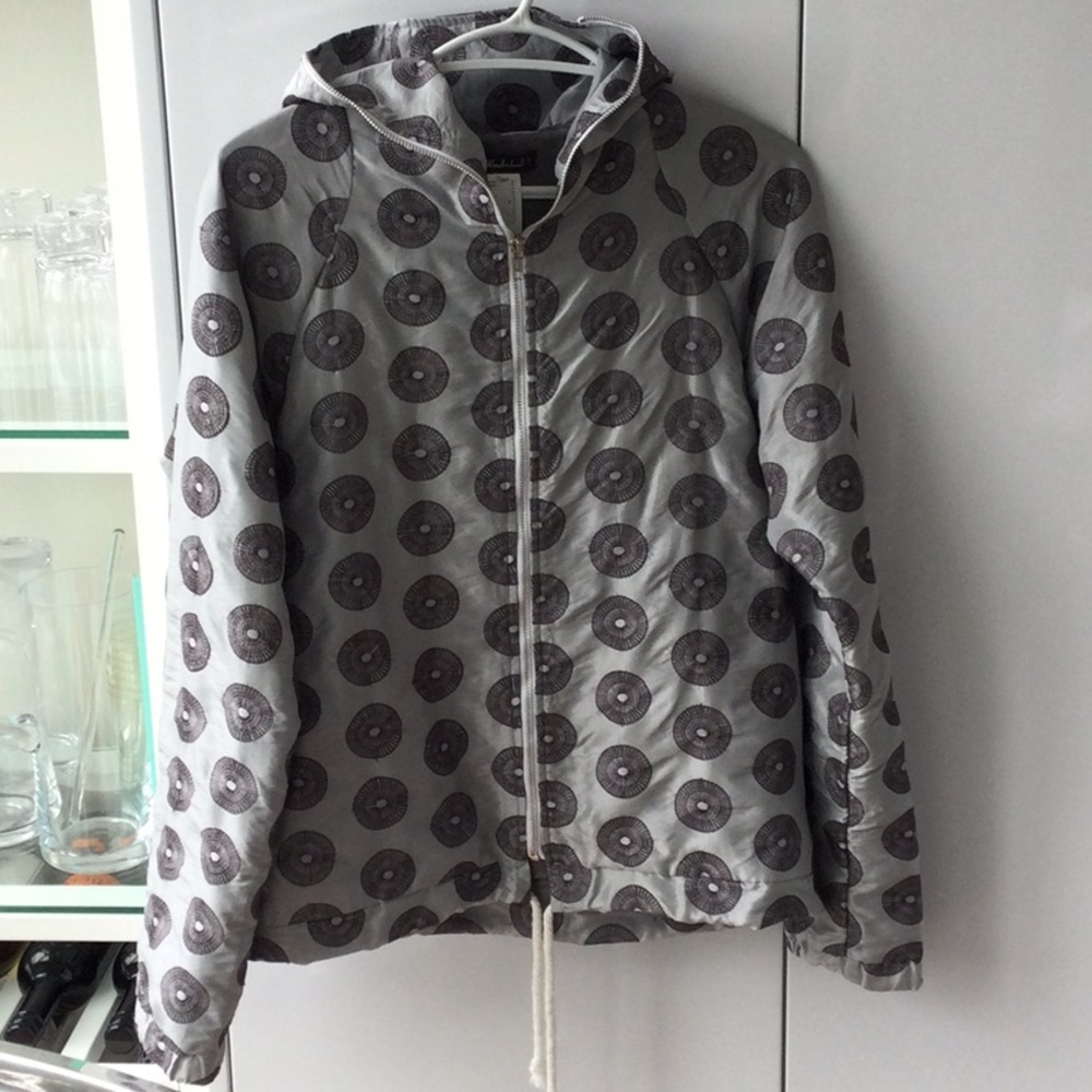 Allison Wonderland hooded jacket